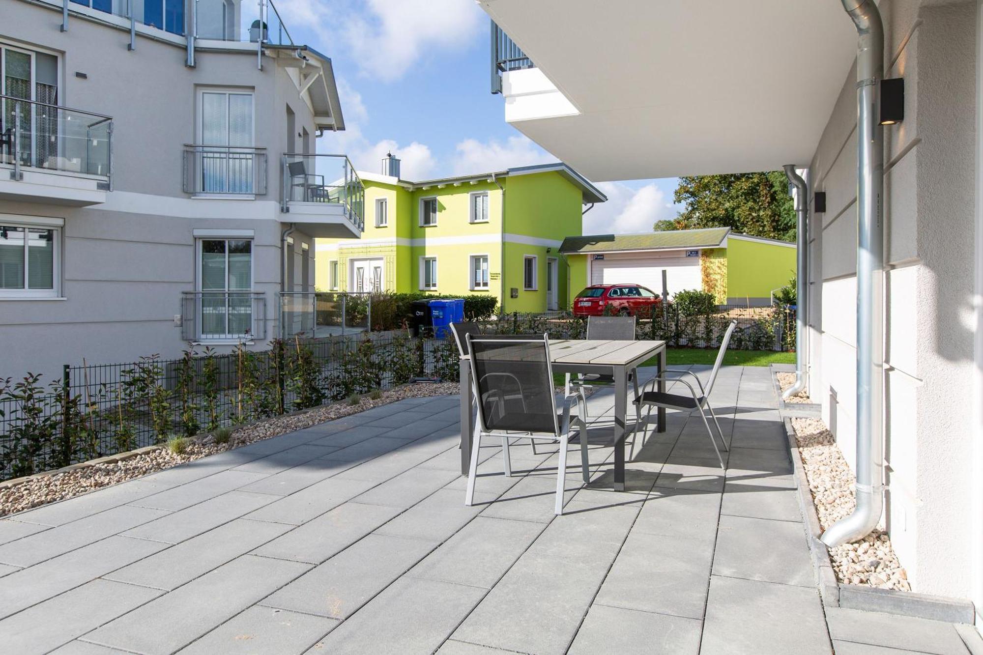 Domizil Meerzeit App 2 Heringsdorf  Buitenkant foto