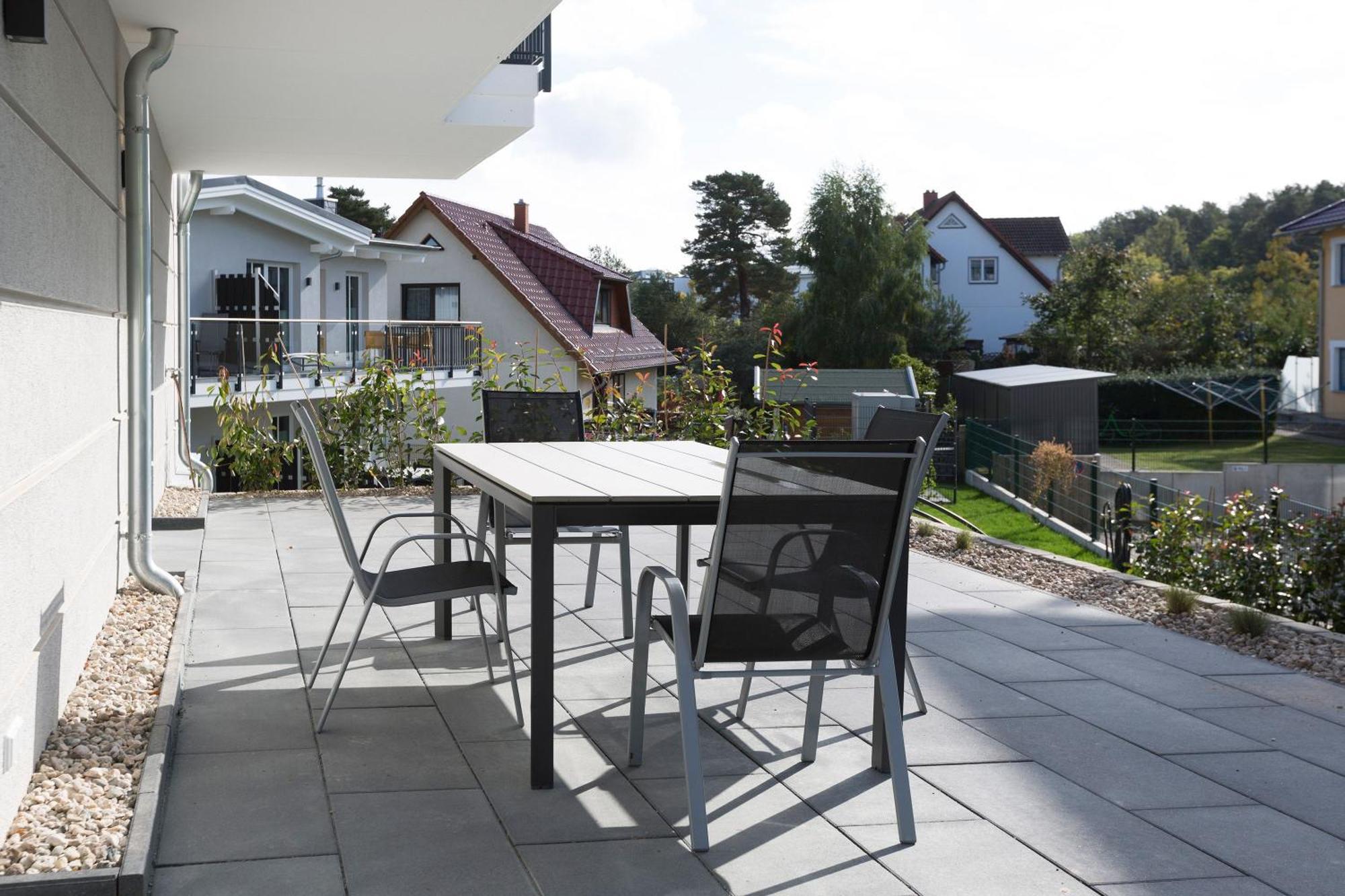 Domizil Meerzeit App 2 Heringsdorf  Buitenkant foto